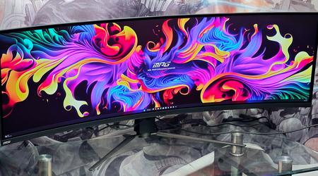 Огляд MSI MPG 491CQP QD-OLED: ігровий монітор на весь стіл