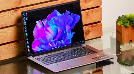 Огляд ноутбука Acer Swift X 14: відеокарта GeForce RTX та OLED-дисплей в компактному металевому корпусі