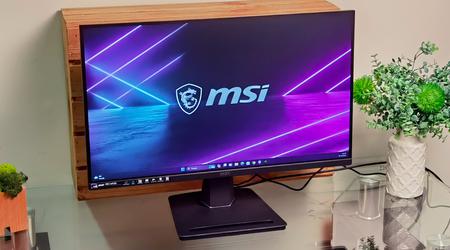 Огляд монітора MSI PRO MP251