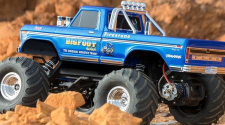 Огляд вантажних автомобілів Bigfoot RC
