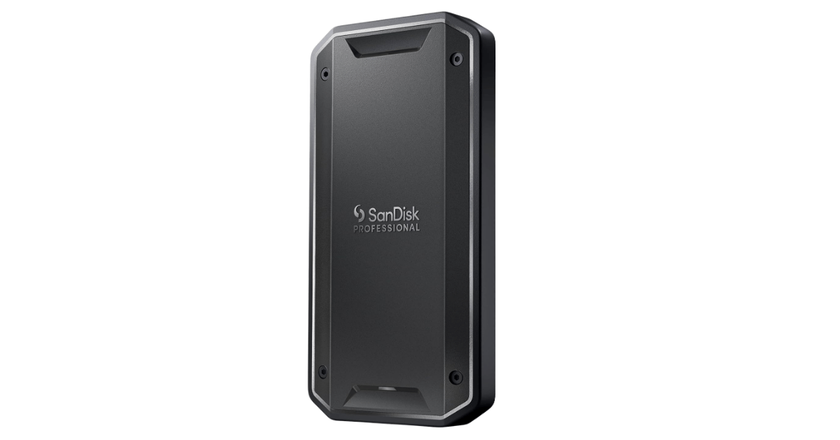 SANDISK PROFESSIONAL PRO-G40 thunderbolt ssd for mac