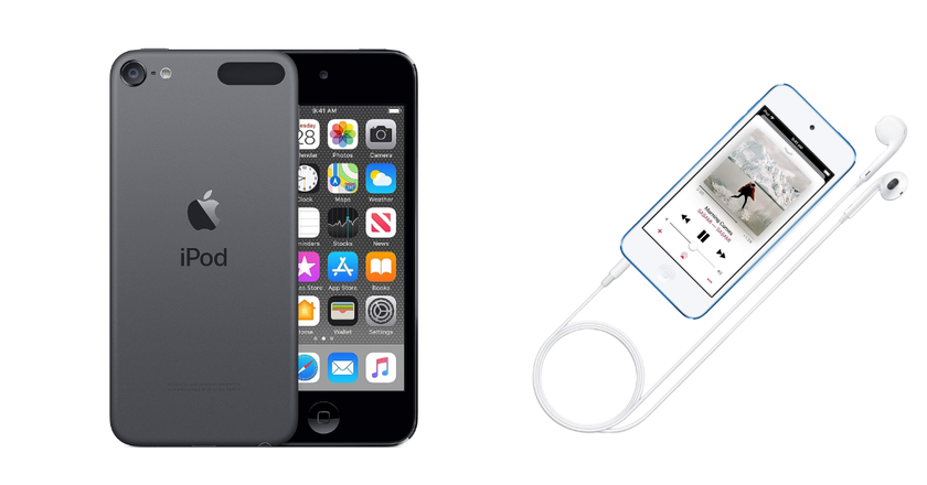 Apple iPod Touch audiobook player device