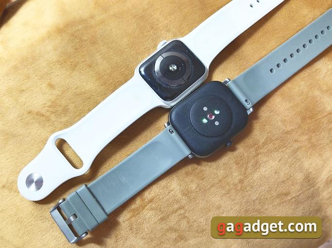 Обзор Amazfit GTS: Apple Watch для бедных?-5