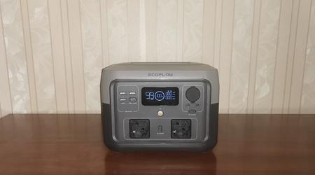 Огляд EcoFlow River 2 Max - портативна зарядна станція на 512 Втг із зарядкою за годину