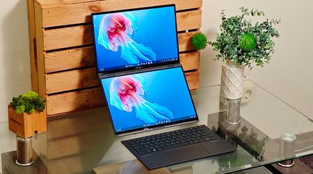 Огляд ноутбука ASUS Zenbook DUO (2024) UX8406: коли одного екрана замало
