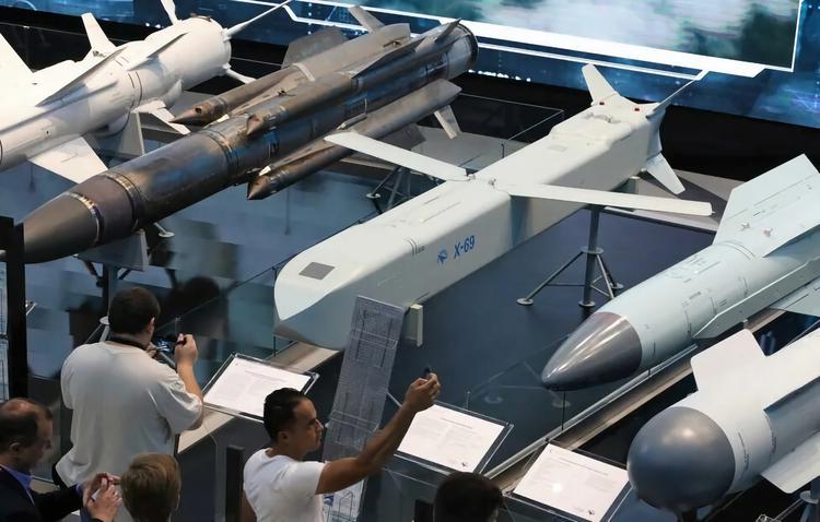 Russia used new Kh-69 cruise missiles ...