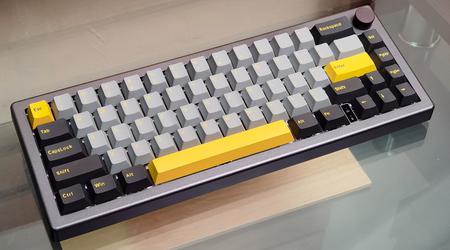 Огляд Epomaker EK68: бездротова механічна клавіатура з підтримкою гарячої заміни перемикачів