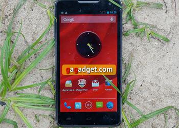 Обзор Prestigio MultiPhone 5044 Duo