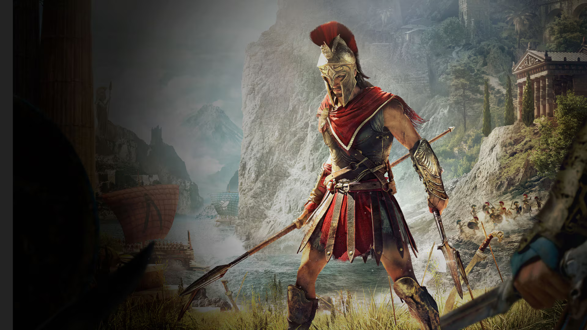 Откройте для себя мир Древней Греции: Постер к игре Assassin’s Creed Odyssey Постер потрясающих приключений в Assassin’s Creed Odyssey!