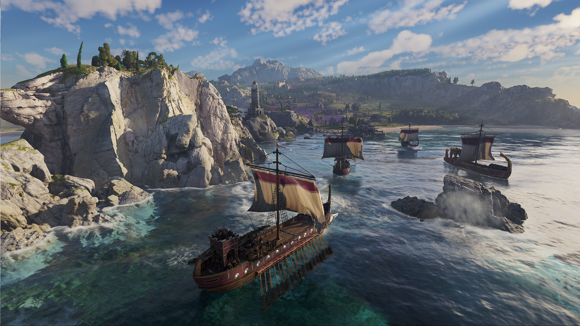 Разработка новой стратегии Anno 117: Pax Romana поражает графикой Впечатляющий скриншот: Anno 117: Pax Romana в деталях