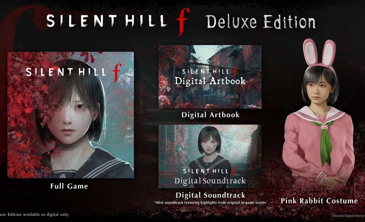 Нові подробиці про Deluxe версію Silent Hill f: Що чекає на фанатів жахів? Що включає Deluxe видання Silent Hill f: Огляд для справжніх геймерів