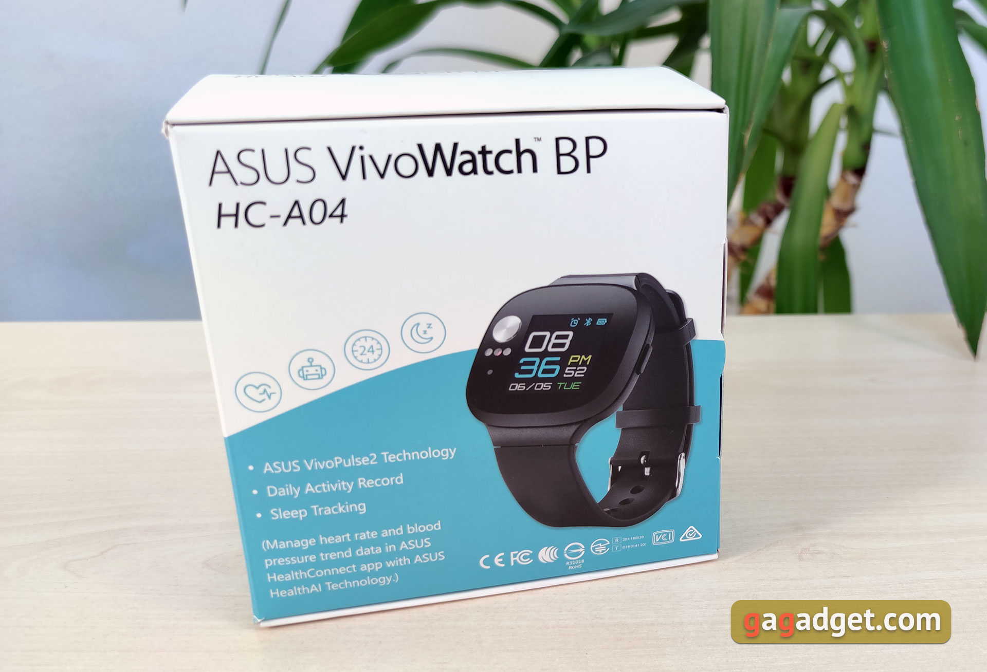 Обзор ASUS VivoWatch BP: "умные" часы c GPS и отслеживанием изменения давления-3 Обзор ASUS VivoWatch BP: "умные" часы c GPS и отслеживанием изменения давления-3