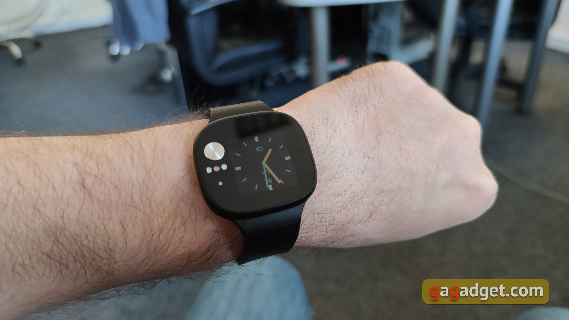 Обзор ASUS VivoWatch BP: "умные" часы c GPS и отслеживанием изменения давления-16 Обзор ASUS VivoWatch BP: "умные" часы c GPS и отслеживанием изменения давления-16