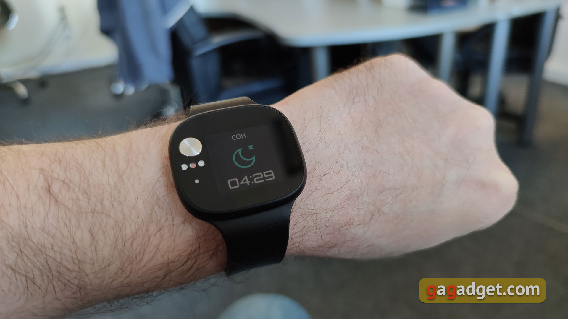 Обзор ASUS VivoWatch BP: "умные" часы c GPS и отслеживанием изменения давления-27 Обзор ASUS VivoWatch BP: "умные" часы c GPS и отслеживанием изменения давления-27