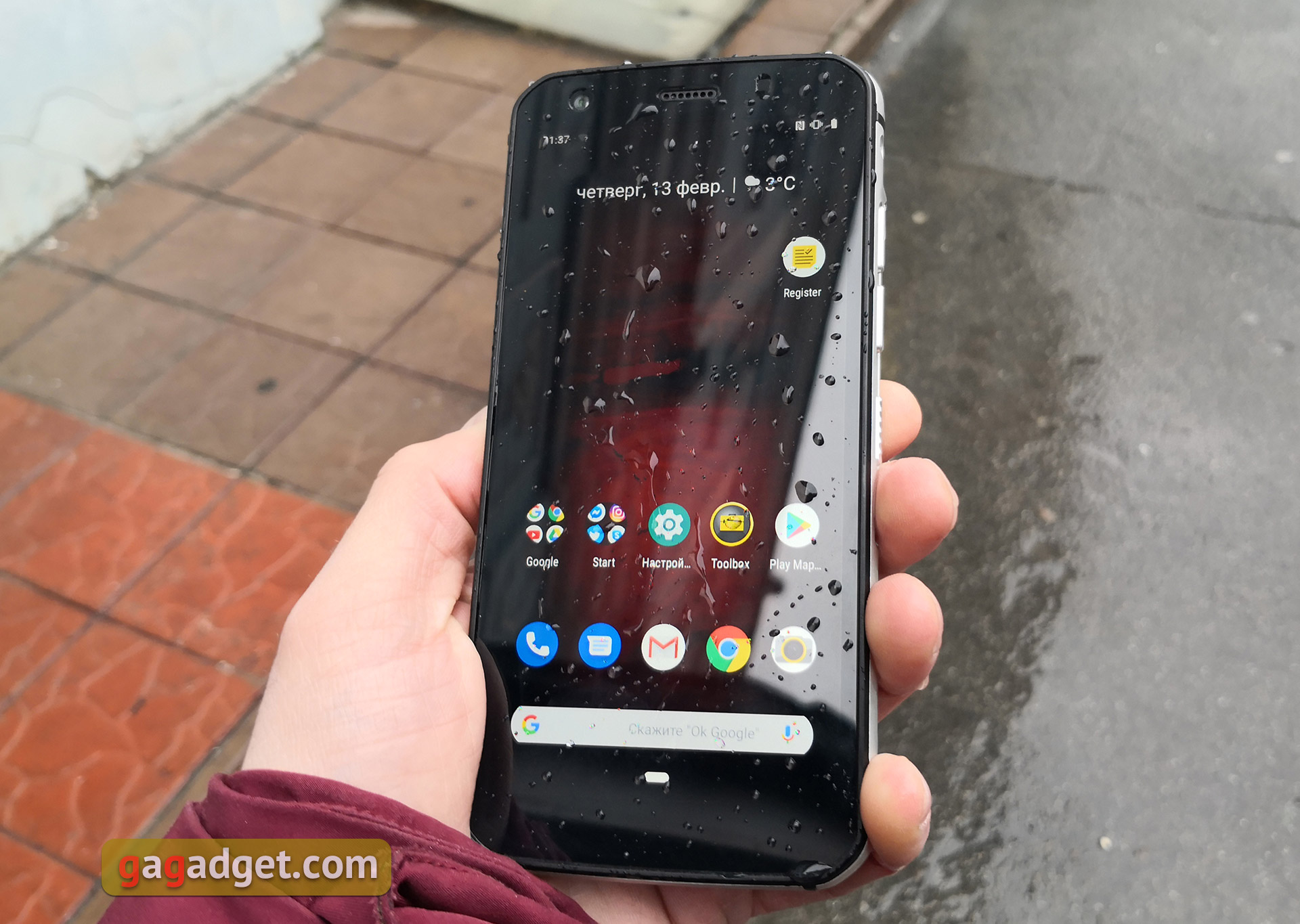 CAT S52 review: the "unbreakable" smartphone with a human face and NFC CAT S52 review: the "unbreakable" smartphone with a human face and NFC