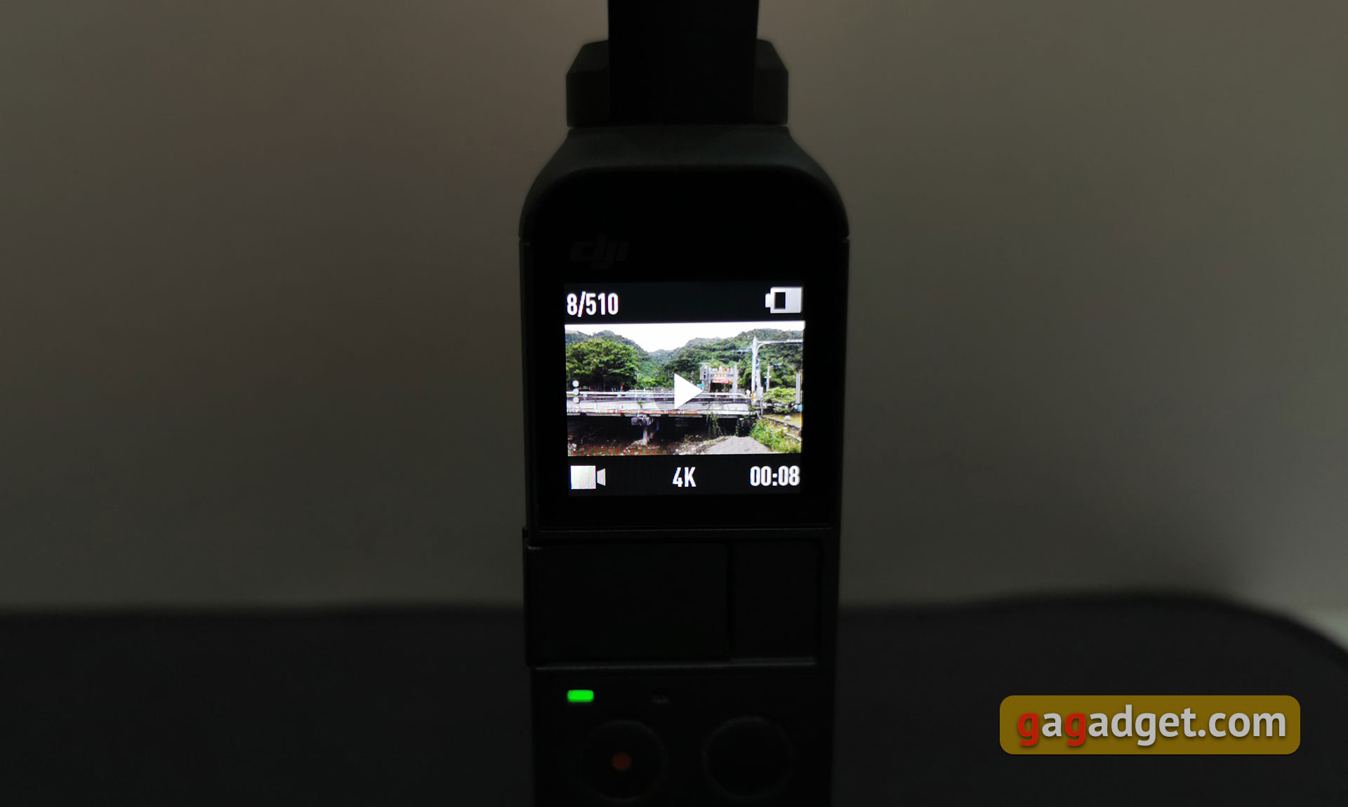 Огляд кишенькової камери зі стабілізатором DJI Osmo Pocket: задоволення, яке можна купити-23 Огляд кишенькової камери зі стабілізатором DJI Osmo Pocket: задоволення, яке можна купити-23