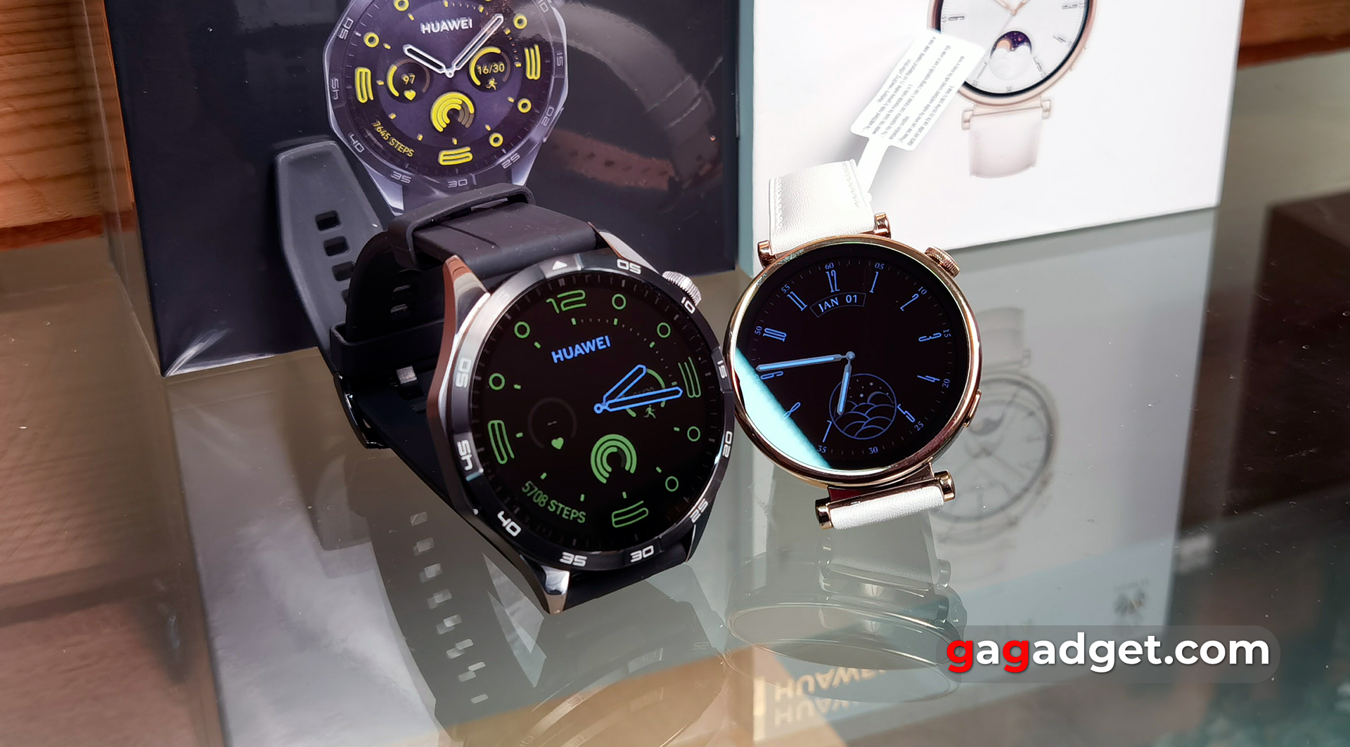 Огляд Huawei Watch GT 4 Огляд Huawei Watch GT 4