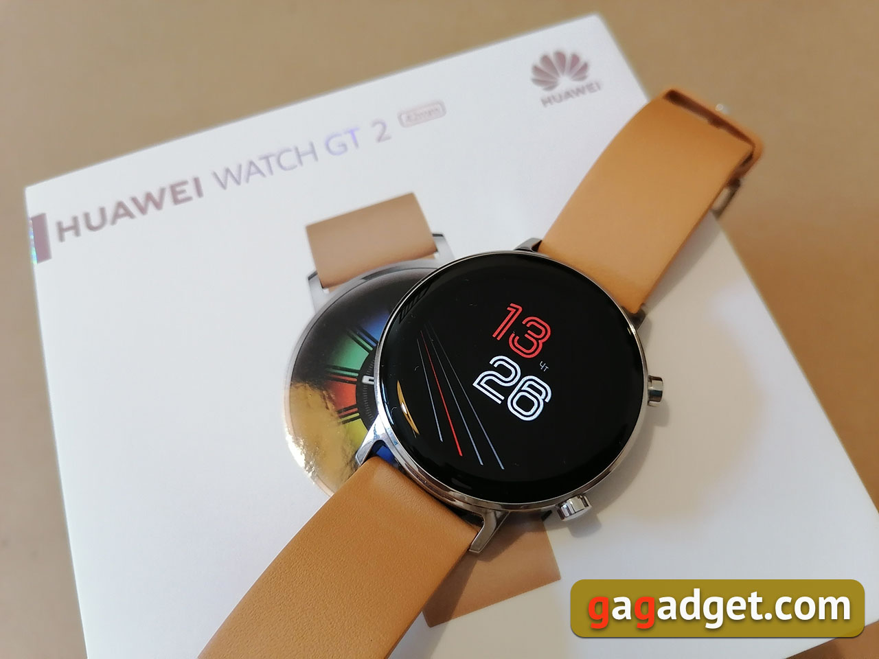 Геній чистої краси: огляд годинника Huawei Watch GT2 Classic 42 мм