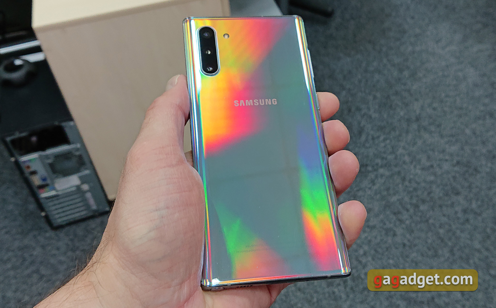 Обзор Samsung Galaxy Note10: всё тот же флагман, но поменьше-12 Обзор Samsung Galaxy Note10: всё тот же флагман, но поменьше-12