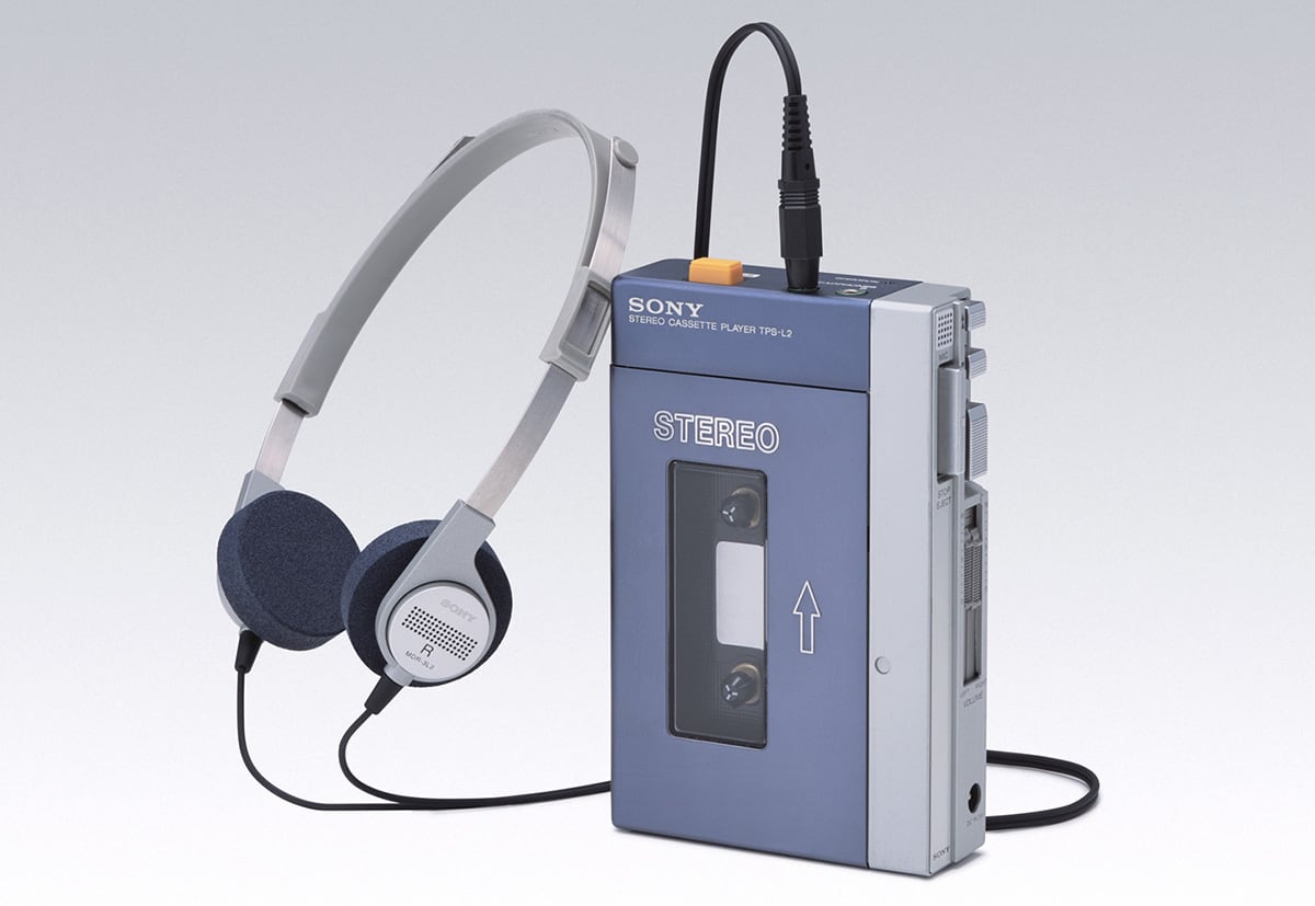 Перший Walkman TPS-L2