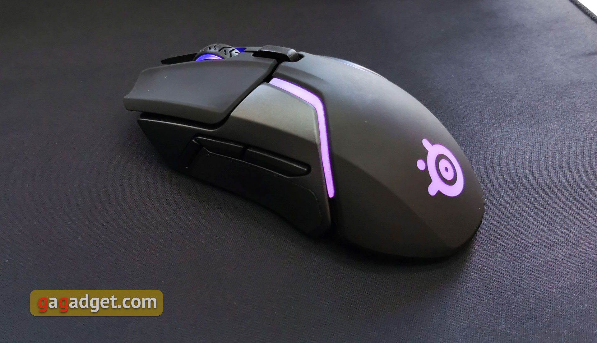 Огляд SteelSeries Rival 650 Wireless: бездротова геймерская миша з подвійним сенсором та швидкою зарядкою